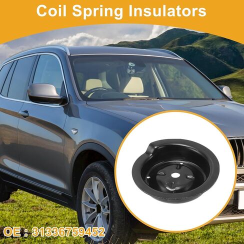 Upper Coil Spring Insulators for BMW X3 2004-2010 for BMW 328i 2007-2013 Car Coil Spring Booster No.31336759452 Coil Spring Isolator Suspension 1 Pc in Saudi Arabia