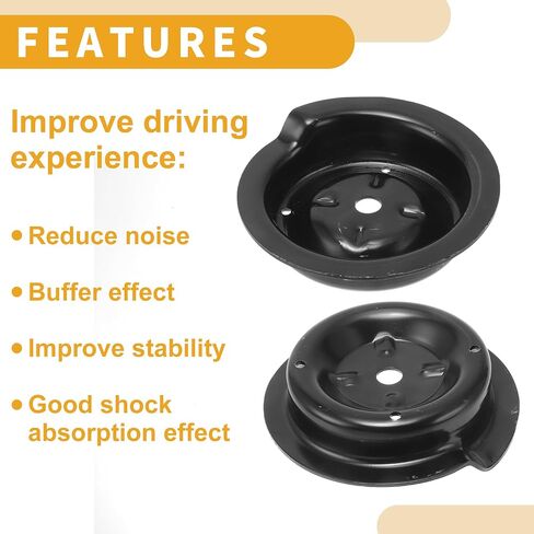 Upper Coil Spring Insulators for BMW X3 2004-2010 for BMW 328i 2007-2013 Car Coil Spring Booster No.31336759452 Coil Spring Isolator Suspension 1 Pc in Saudi Arabia