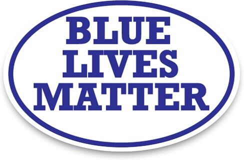 Magnet Me Up All Lives Matter Oval Magnet Decal, 4x6 Inches, Heavy Duty Automotive Magnet for Car Truck SUV in Saudi Arabia