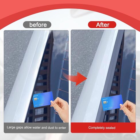 Storystore Car Weather ، 14mmx19.68ft T appliable instable starber strip strip strip seal seal strip ، sef und.shesive snoof cover seal for cars trucks suvs suvs in Saudi Arabia