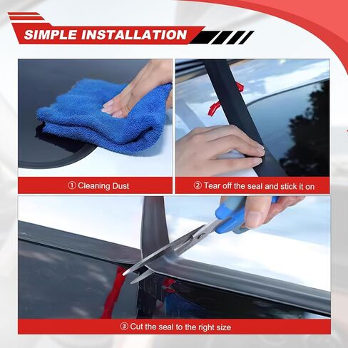Storystore Car Weather ، 14mmx19.68ft T appliable instable starber strip strip strip seal seal strip ، sef und.shesive snoof cover seal for cars trucks suvs suvs in Saudi Arabia