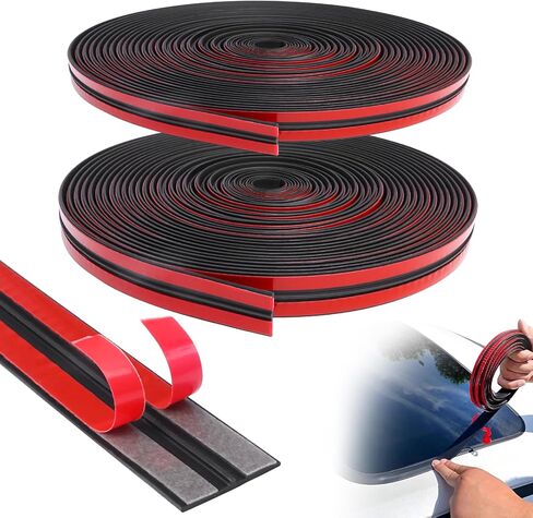 Storystore Car Weather ، 14mmx19.68ft T appliable instable starber strip strip strip seal seal strip ، sef und.shesive snoof cover seal for cars trucks suvs suvs in Saudi Arabia