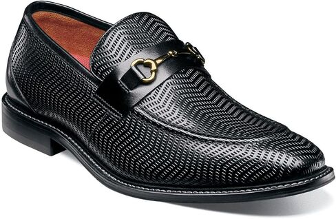 Stacy Adams Men's Madsen Moc Toe Bit Slip on Loafer in Saudi Arabia