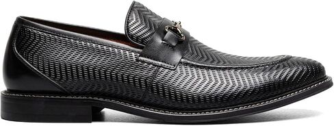 Stacy Adams Men's Madsen Moc Toe Bit Slip on Loafer in Saudi Arabia