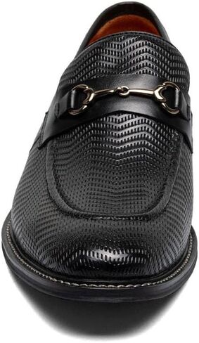 Stacy Adams Men's Madsen Moc Toe Bit Slip on Loafer in Saudi Arabia