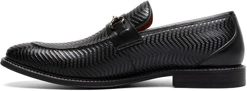Stacy Adams Men's Madsen Moc Toe Bit Slip on Loafer in Saudi Arabia