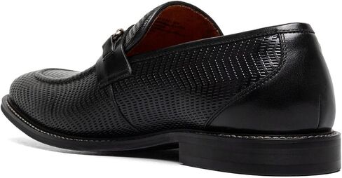 Stacy Adams Men's Madsen Moc Toe Bit Slip on Loafer in Saudi Arabia
