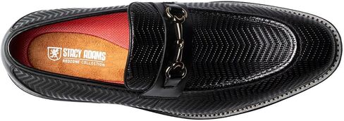 Stacy Adams Men's Madsen Moc Toe Bit Slip on Loafer in Saudi Arabia