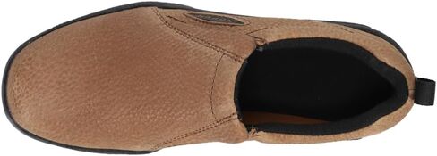 Roper Mens Performance Slip on Disual Shoes - Brown in Saudi Arabia