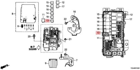 Honda - 39794-SDA-902 Genuine Relay, ECM in Saudi Arabia