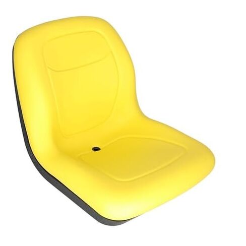 Bucket Seat Vinyl Yellow fits John Deere 655 755 855 955 4200 4210 4300 4310 4400 4410 4500 4510 4600 4610 4700 4710 5105 5205 655 890 856 AT315073 RE72933 fits Caterpillar GG420-33358 fits Komatsu in Kuwait