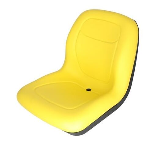 Bucket Seat Vinyl Yellow fits John Deere 655 755 855 955 4200 4210 4300 4310 4400 4410 4500 4510 4600 4610 4700 4710 5105 5205 655 890 856 AT315073 RE72933 fits Caterpillar GG420-33358 fits Komatsu in Kuwait