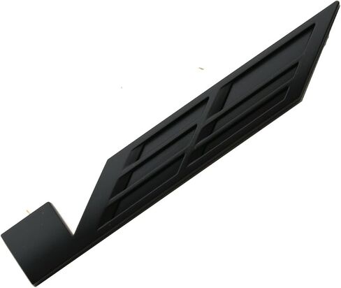 3pcs Black V Car Body Trunk Lid Sticker 3D Padge Emblemer مع ATS CTS SRX XTS (أسود/أصفر/أحمر) in Kuwait