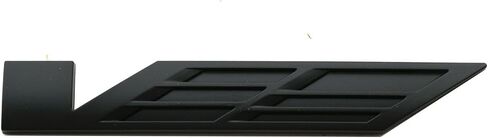 3pcs Black V Car Body Trunk Lid Sticker 3D Padge Emblemer مع ATS CTS SRX XTS (أسود/أصفر/أحمر) in Kuwait