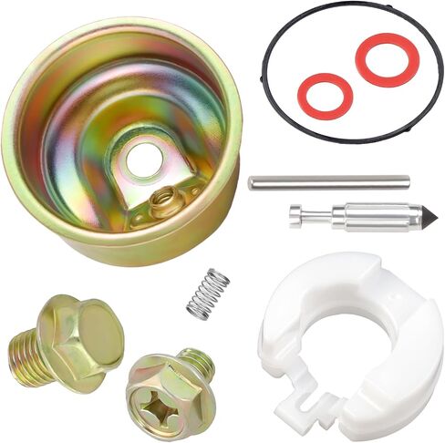 Carburetor Kit for for Most Carburetor, Needle Bowl Float Gasket Seal Pin Carburetor Repair and Rebuild Accessories and Parts for Honda GX240 GX270 GX340 GX390 in Saudi Arabia