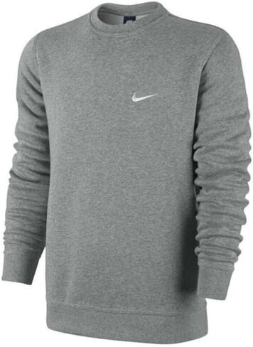 Nike Club Fleece Crew Men's Sweatshirt Crewneck (Forest, x_l) in Saudi Arabia