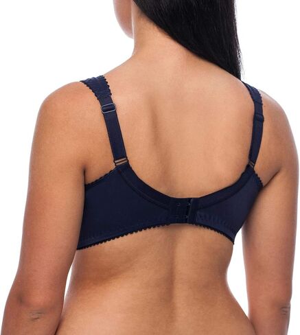 Frugue Women's Wireless Plus Size Unlize Full Covering Minimizer Bra in Kuwait