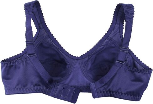 Frugue Women's Wireless Plus Size Unlize Full Covering Minimizer Bra in Kuwait
