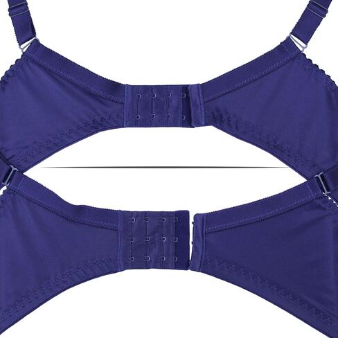 Frugue Women's Wireless Plus Size Unlize Full Covering Minimizer Bra in Kuwait