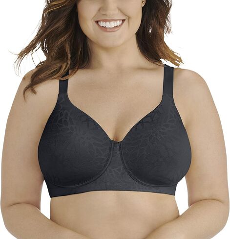 Vanity Fair womens Full Figure Beauty Back Smoothing (36c-42h) Bra in Saudi Arabia