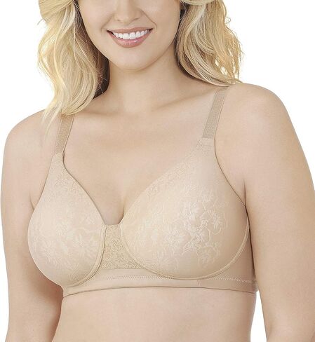 Vanity Fair womens Full Figure Beauty Back Smoothing (36c-42h) Bra in Saudi Arabia