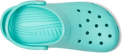 Crocs Classic Clog (Little Kid/Big Kid) Blue Bolt 12 Little Kid M in Kuwait