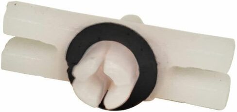 Body Molding Clips, Pack of 50, Compatible with VW Beetle 1967-79, 113-853-585C in Saudi Arabia