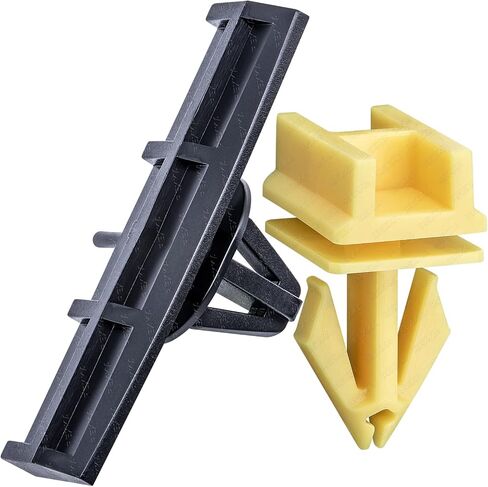 Rexka 10 Sets Wheel Opening Molding Fender Flare Clips Hardware Kit for Ford F150 W790383S900 W716878S300 F-150 2015-2020 W790383-S900 W716878-S300 in Saudi Arabia