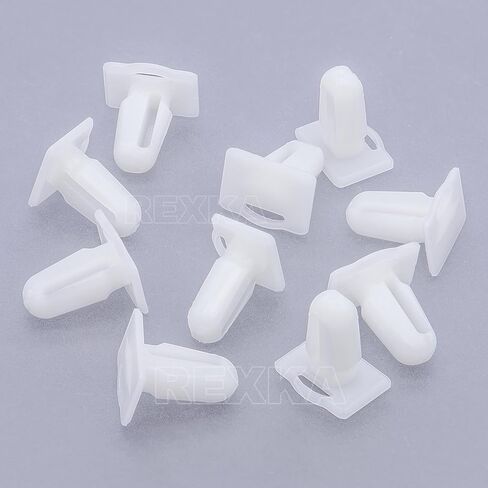 Rexka 15pcs Door Sill Covering Trim Clips for BMW 51471840960 E30 E31 E32 E34 E36 E38 E39 E46 Z3 M3 M5 3 5 7 & 8 Series 51-47-1-840-960 in Saudi Arabia