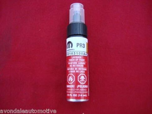 Chrysler / Dodge / Jeep Torred Touch-Up Paint (PR3) MOPAR OEM in Saudi Arabia