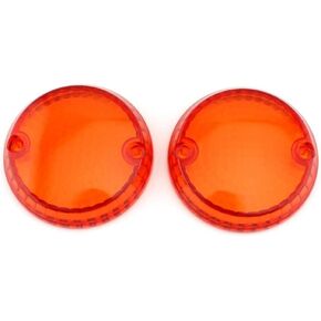 LIRU 2 Pcs Turn Signal Light Lens Cover Amber Indicator Covers Replacement Bezels for Kawasaki Vulcan 1500 Classic Mean Streak 1600 750 800 900 in Saudi Arabia