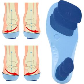 Supination and Pronation Correction Insoles for Men Women Kids Toddlers, Adjustable Corrective Inserts for Over Supination and Overpronation in Saudi Arabia
