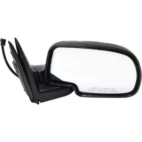 Kool Vue Driver & Passenger Side Power Non-Heated Mirrors for Chevrolet Silverado 1500 Silverado 2500 GMC Sierra 1500 Sierra 2500 1999-2002 Without Puddle Lamp Chrome Extended Cab & Standard Cab in Saudi Arabia