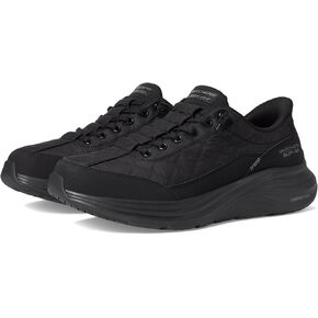 Skechers Men's Contour Foam Cozy Fit Hands Free Slip-in Sneaker in Kuwait