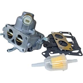 Carburetor Assembly AM134637 Compatible with John Deere Engine Diesel GT245 GX255 GX335 in Kuwait