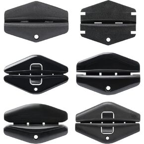OAUTOO 30pcs 6 Size Window Guide Clips for GM in Saudi Arabia