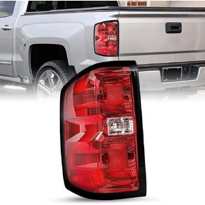 JSBoyat Tail Light Assembly Replacebly لعام 2014 2015 2016 2017 2018 Chevy Silverado 1500 2500HD 3500HD ، GMC Sierra 3500 HD Hand Driver Side Wiring Harness and Plubs in Saudi Arabia