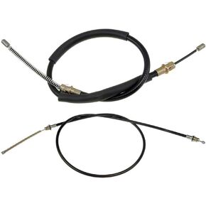 Rear Parking Brake Cable Kit - 2Pcs E Brake Cable Automotive Replacement Brake Parking Cables Arrhythmic for Jeep Wrangler 2.5L 1987-1989, for Jeep Wrangler 4.2L 1987-1989 in Kuwait