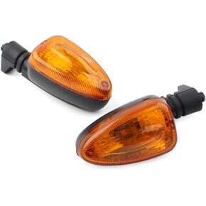 1 Pair Clear Turn Signal Light Indicator for BMW F650GS R1200GS F800GS HP2 Enduro, Amber Lens in Saudi Arabia