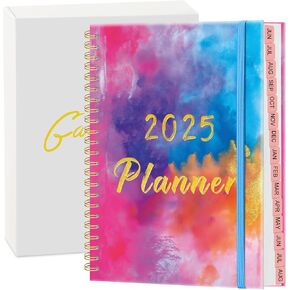 2025 Planner for Women - Weekly and Monthly Planner 2025-2026, June 2025 - Aug 2026, Daily Academic Calendar Planner Book, with Inner Pocket Gift Box, Perfect for Office Home School- A5 (6.1" x 8.3") in Kuwait