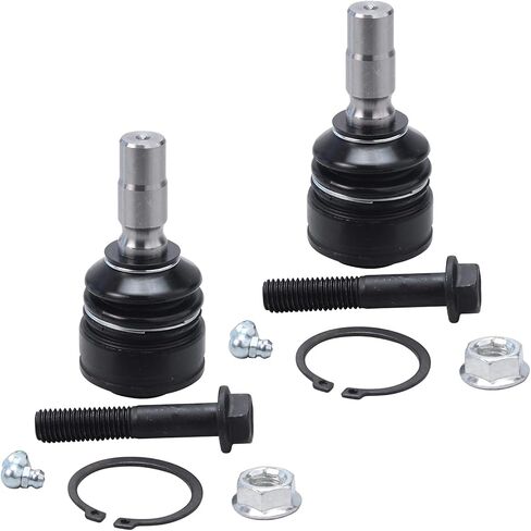 Detroit Axle - Front 10pc End Suspension Kit for 2005-2010 Ford Mustang 2006 2007 2008 2009, 2 Lower Ball Joints 4 Inner & Outer Tie Rods 2 Sway Bar Links 2 Boots Replacement in Saudi Arabia