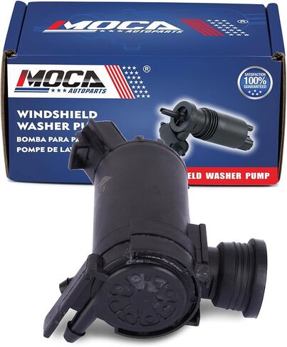 مضخة غسالة MOCA الزجاج الأمامي متوافقة مع 2015-2021 لـ Subaru WRX STI & 2009-2013 لـ Acura TSX & 2008-2017 لـ Honda Accord & 2014-2020 لـ Acura RLX in Saudi Arabia