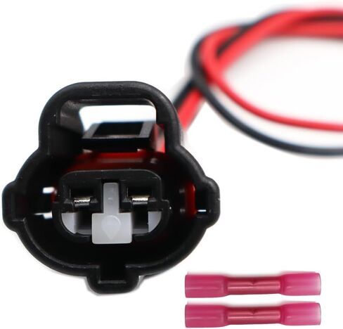 Windshield Washer Pump Connector Pigtail Compatible with Nissan Altima Rogue Juke Maxima 7283-7027 Pigtail Plug in Saudi Arabia