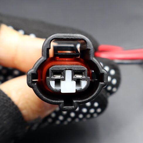 Windshield Washer Pump Connector Pigtail Compatible with Nissan Altima Rogue Juke Maxima 7283-7027 Pigtail Plug in Saudi Arabia