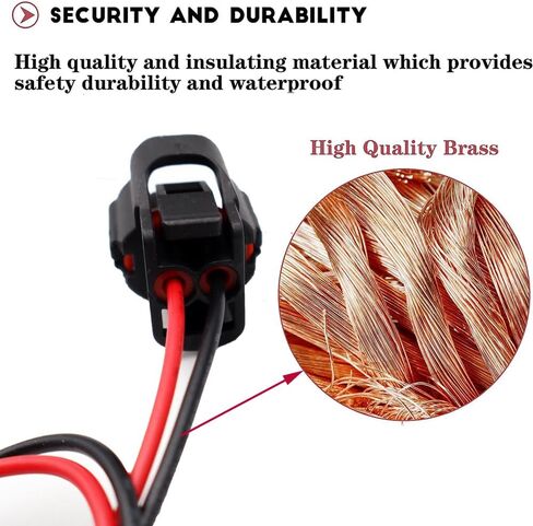 Windshield Washer Pump Connector Pigtail Compatible with Nissan Altima Rogue Juke Maxima 7283-7027 Pigtail Plug in Saudi Arabia