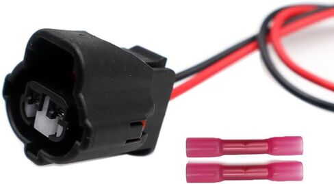 Windshield Washer Pump Connector Pigtail Compatible with Nissan Altima Rogue Juke Maxima 7283-7027 Pigtail Plug in Saudi Arabia