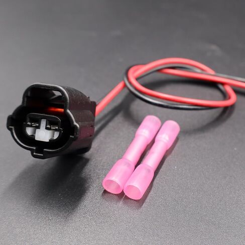 Windshield Washer Pump Connector Pigtail Compatible with Nissan Altima Rogue Juke Maxima 7283-7027 Pigtail Plug in Saudi Arabia