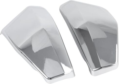 Motorcycle ABS Battery Side Fairing Covers For Honda VTX 1300 2003-2009,Chrome in Saudi Arabia