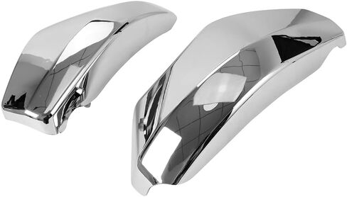 Motorcycle ABS Battery Side Fairing Covers For Honda VTX 1300 2003-2009,Chrome in Saudi Arabia