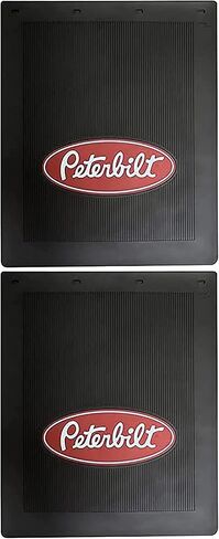 Peterbilt Motors 24" x 30" Heavy Duty Rubber Semi Truck Mud Flaps 3050MF-FG-Set of 2 in Saudi Arabia